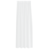 Cortinas com cortinas 2 pcs Branco 140 x 260 cm Poliéster 3