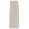 Cortinas con cortinas 2 pcs Arena 140 x 225 cm Poliéster 3