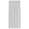 Cortinas 2 pcs Cinzento-claro 140 x 175 cm Poliéster 3