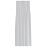 Cortinas 2 pcs Cinzento-claro 140 x 260 cm Poliéster 3