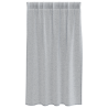 Cortinas con cortinas 2 pcs Gris oscuro 140 x 140 cm Poliéster 3