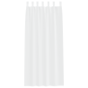 Cortinas con cortinas 2 pcs Blanco 140 x 245 cm Poliéster 3