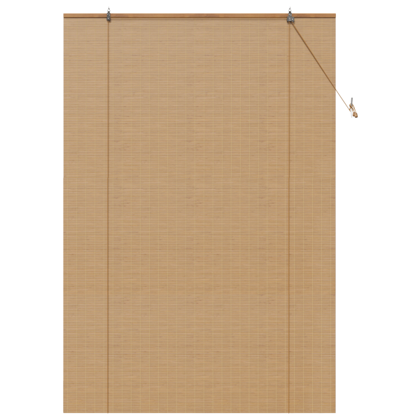 Persianas e Sombras de Janela Marrom Claro 140 x 220 cm Bambu M 2
