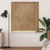 Persianas y Toldos para Ventanas Marrón Claro 150 x 160 cm 3