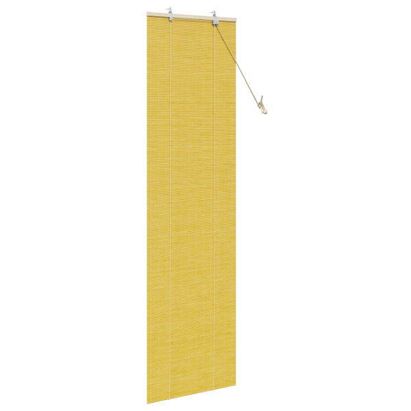 Persianas y Toldos para Ventanas Amarillo 60 x 220 cm Bambú M 4