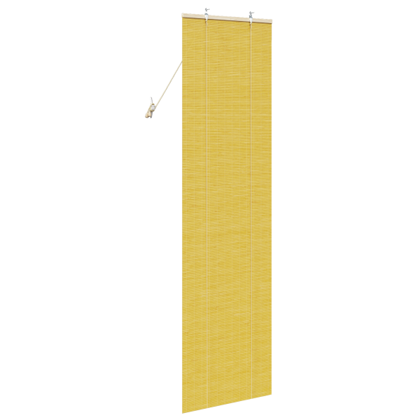 Persianas e Sombras de Janela Amarelo 60 x 220 cm Bambu M 5