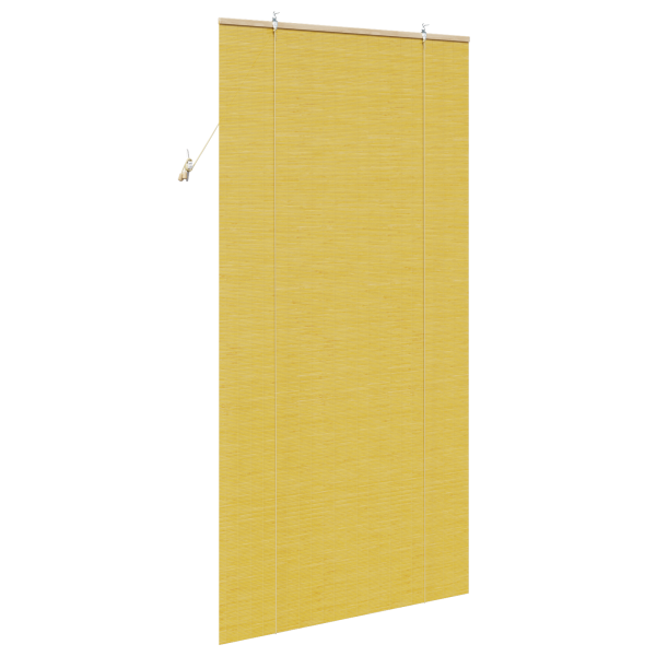 Persianas y Toldos para Ventanas Amarillo 100 x 220 cm Bambú M 5