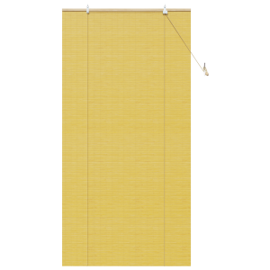 Persianas y Toldos para Ventanas Amarillo 120 x 220 cm Bambú H