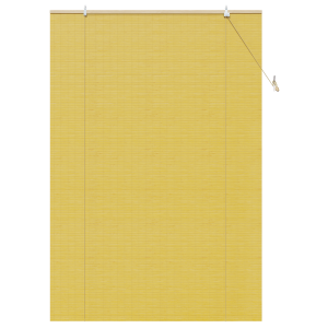 Persianas e Sombras de Janela Amarelo 140 x 220 cm Bambu H