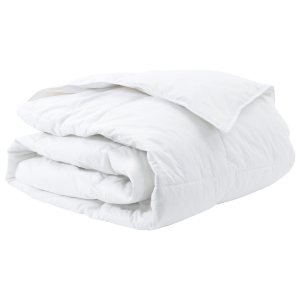 Colchas y Fundas Nórdicas Blanco 240 x 220 cm Plumas H