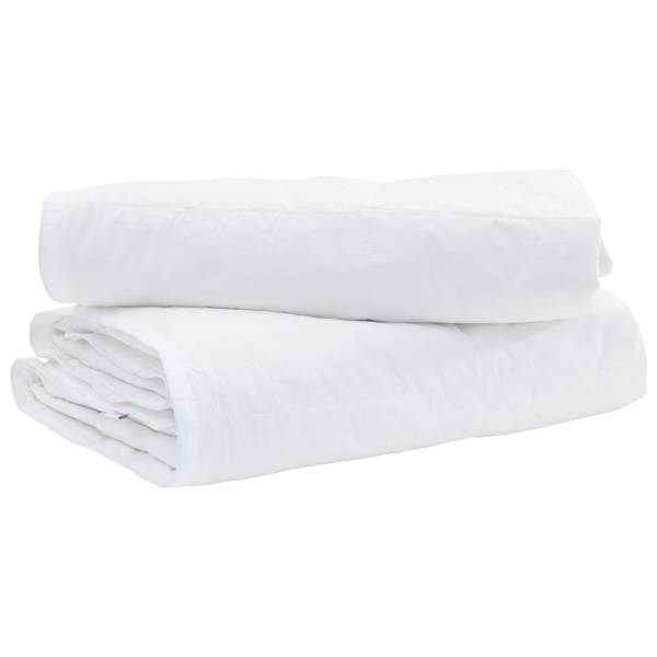 Colchas & Duvets Branco 155 x 200 cm Penugem M 4