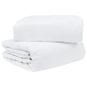 Colchas y Duvets Blanco 240 x 220 cm Plumas 4