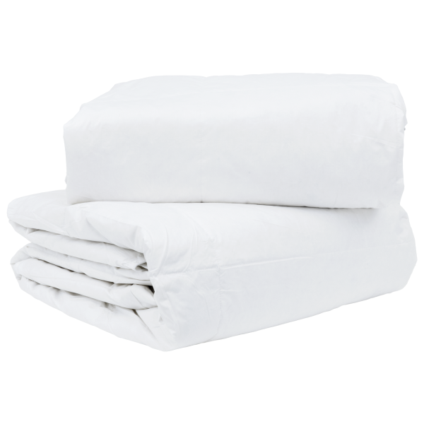 Colchas & Duvets Branco 260 x 220 cm Penugem M 4