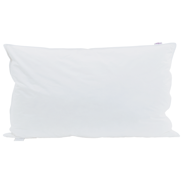 Almohadas 2 pcs Blanco 40 x 80 cm Algodón 130gsm 100% M 2