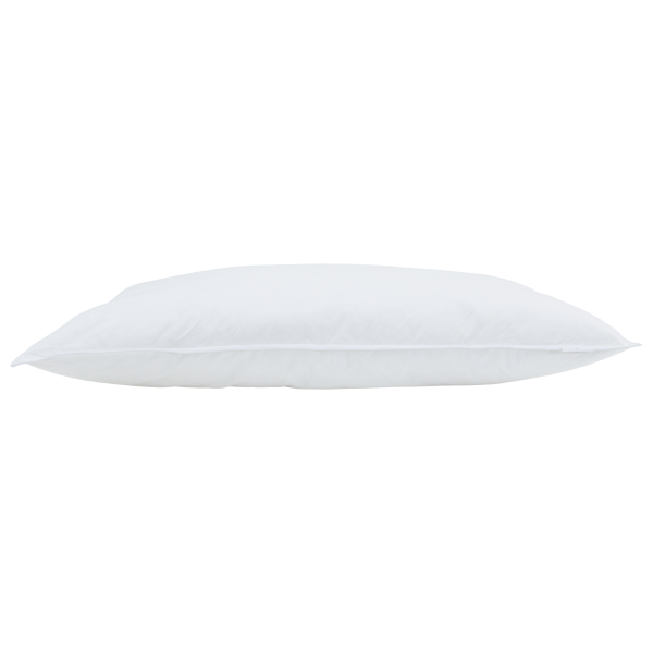 Almohadas 2 pcs Blanco 40 x 80 cm Algodón 130gsm 100% M 5