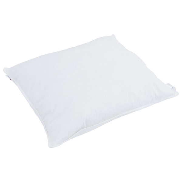 Almohadas 2 pcs Blanco 80 x 80 cm Algodón 130gsm 100% M 4
