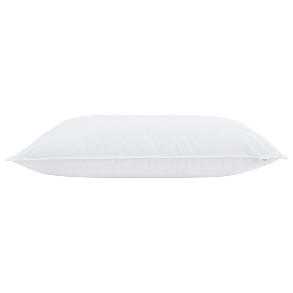 Almohada con almohada Blanco 40 x 80 cm 130gsm 100% algodón M 4