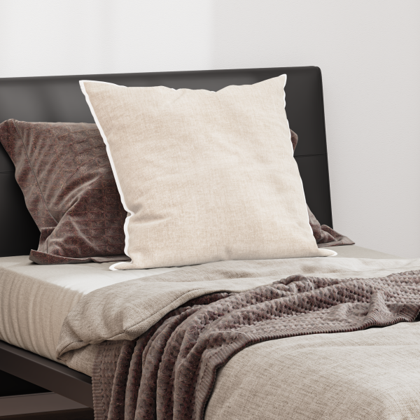 Almohada Blanco 80 x 80 cm 130gsm 100% algodón D