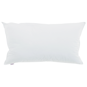 Almohadas 2 pcs Blanco 40 x 80 cm 130gsm 100% algodón H
