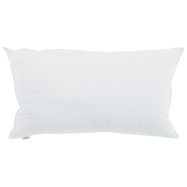 Almohadas 2 pcs Blanco 40 x 80 cm 130gsm 100% algodón M 2