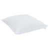 Almohadas 2 pcs Blanco 65 x 65 cm 130gsm 100% algodón 4