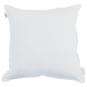 Almohadas 2 pcs Blanco 80 x 80 cm 130gsm 100% algodón 2