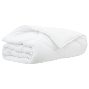 Colchas y Duvets Blanco 200 x 200 cm Microfibra H