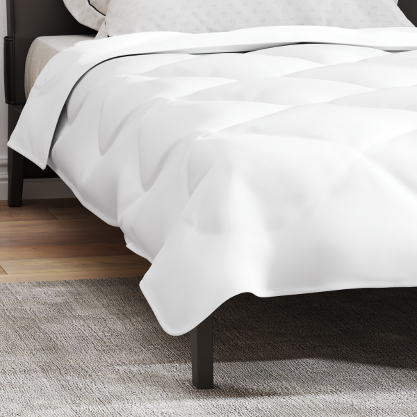 Colchas y Duvets Blanco 135 x 220 cm Microfibra M 5
