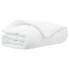 Colchas y Duvets Blanco 240 x 220 cm Microfibra 2