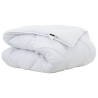 Colchas y Duvets Blanco 135 x 220 cm Microfibra 2
