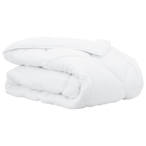 Colchas y Duvets Blanco 240 x 260 cm Microfibra H