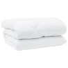 Colchas y Duvets Blanco 240 x 260 cm Microfibra 4