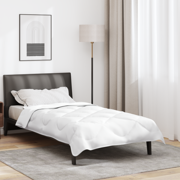 Colchas y Duvets Blanco 135 x 200 cm Microfibra D