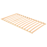 Base de cama com ripas com 13 ripas 100x190 cm 1