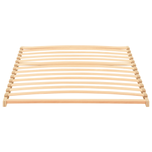Base de cama com ripas com 13 ripas 100x190 cm H