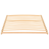 Base de cama com ripas com 13 ripas 100x190 cm 2
