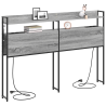 Cabecera de almacenamiento Gris sonoma 150 cm 3