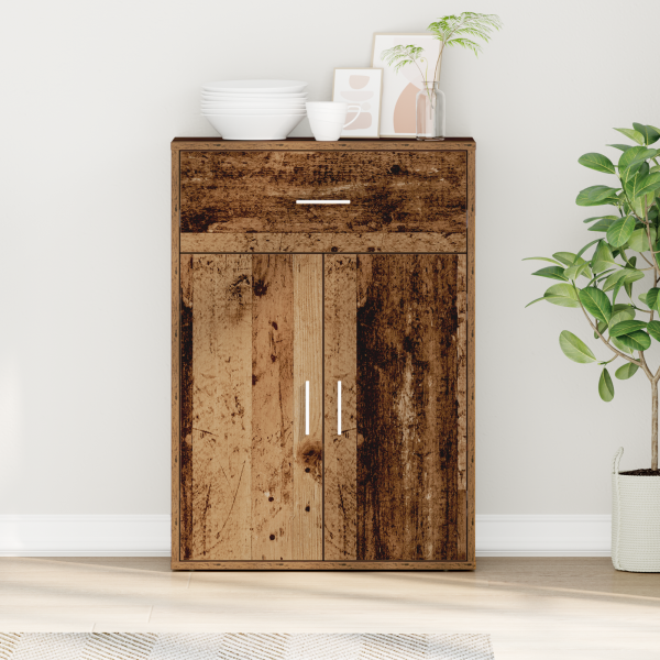 Vitrina Madera antigua 79 x 38 x 80 cm Madera contrachapada D