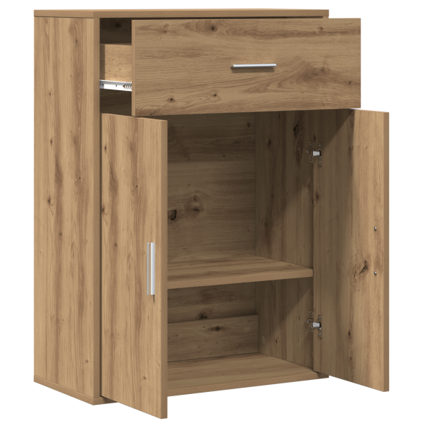 Vitrina Roble artisan 79 x 38 x 80 cm Madera contrachapada M 5
