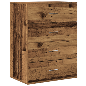 Buffet Madeira Antiga 60 x 39 x 80 cm Madeira processada H