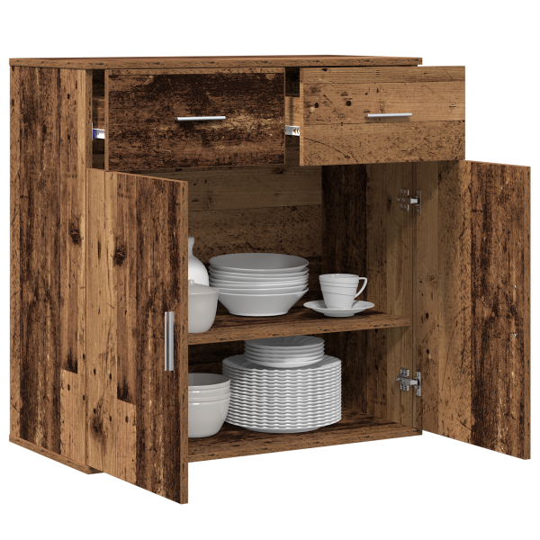 Buffet Madeira antiga 79 x 38 x 80 cm Madeira processada M 3