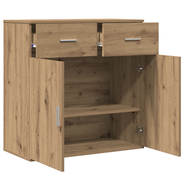 Vitrina Roble artisan 79 x 38 x 80 cm Madera contrachapada M 5