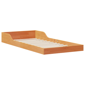 Estrutura da Cama Castanho-mel 80 x 220 cm H