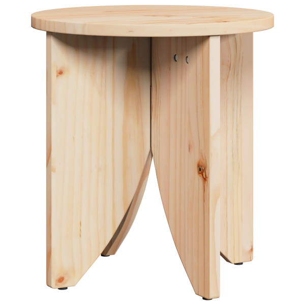 Mesa de Café 2 pcs Natural 41.5 x 41.5 x 44 cm M 5