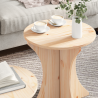 Mesa de centro 2 pcs Natural 46 x 46 x 47 cm 4