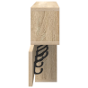 Perchero de pared Roble de Sonoma 100 x 12 x 43.5 cm 5