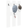 Perchero de pared Blanco 65 x 3 x 100 cm Madera contrachapada 3