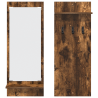 Perchero de pared con estante Roble ahumado 70 x 10 x 90 cm 5