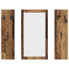 Perchero de pared Madera antigua 96 x 1.5 x 90 cm 5