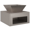 Hoguera 50 x 50 x 40 cm Acero Corten 5